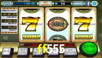 Descubra a Magia dos Jogos de Arcade no ff555